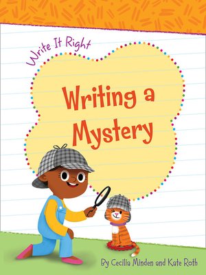 cover image of Writing a Mystery